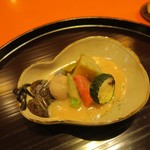 京野菜の酢味噌和え