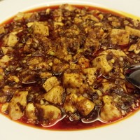 赤坂 四川飯店 - 麻婆豆腐（陳）