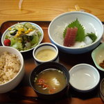 Sakana Shokudou Nagisa - さかなセンター定食　（1250円）