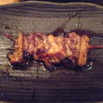 かぶと - えり焼♪骨がごつごつと当たって独特な食感です。