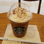 スターバックスコーヒー - Tダークモカチップフラペチーノ(360円税)です。2016年7月