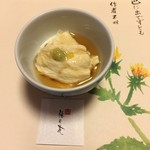 梅の花 - 湯葉煮