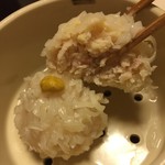 梅の花 - 名物とうふしゅうまい