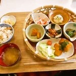 舟伏の里へ おんせぇよぉ～ - 舟状の里ランチ（850円）