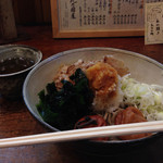 紀乃國屋 - 梅おろし蕎麦です。
      感動したながら頂きました。