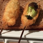 六覺燈 - 穴子；ナス