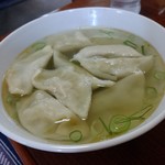 友楽 - 水ギョウザ（うまい）