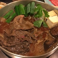 はり重 道頓堀本店 - すき焼き