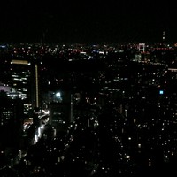 ひのきざか - お席から見える夜景