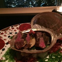 ひのきざか - 和牛とあわび