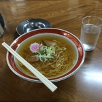 甘味かどや - ラーメン。