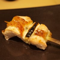 喜鈴 - "串焼き３本目：だき身（胸皮）"