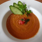 CHEZ VOUS - トマトとキューリの冷製スープ