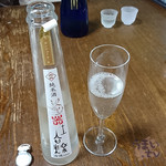 陶工房 器土合爍 - 丹山酒造　日本酒スパークリング 器土合爍