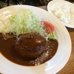 とわいらいと - 【2016年07月】ハンバーグ@800円、提供時、