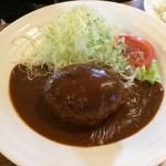 とわいらいと - 【2016年07月】ハンバーグ、のアップ。