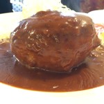 とわいらいと - 【2016年07月】ハンバーグを横から、イイ感じでしょ(^^♪。