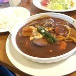 とわいらいと - 【2016年07月】ビーフシチュー@1,300円、提供時。