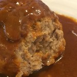 とわいらいと - 【2016年07月】ハンバーグの断面。