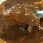 とわいらいと - 【2016年07月】ビーフシチュー、のビーフ、上手に煮込まれてます。