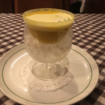 欧風料理 ポローニア - かぼちゃの冷製スープ