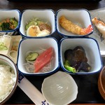 国八食堂 - 国八定食(800円)