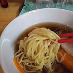 えりあ51 - 麺はわりとモッチリ中太麺