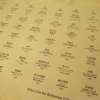 トゥーランドット 臥龍居  - ランチョンマット