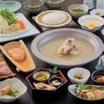 博多華味鳥 - 料理写真:華コース