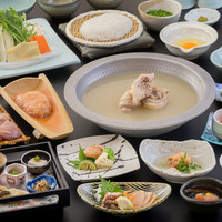 料理長自慢の金華コース　　（ランチ、デイナー可） 