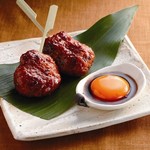 Hanamidori special sauce meatballs