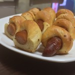 粉とクリーム - #食べログ的に撮るとこうなる。  ロール・ミー！  自宅にて