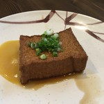 厚揚げおでん200円