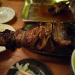 かぶと - ひれ焼♪