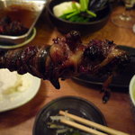 かぶと - きも焼♪ほんのり苦味があります。