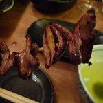 かぶと - れば焼♪ふわふわとした食感です☆