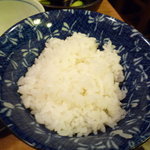 かぶと - 〆にご飯をいただきました♪