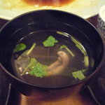 かぶと - 肝吸☆お出汁の味が素晴らしい！