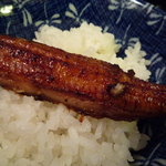 かぶと - 鰻を乗せていただくとまた格別！