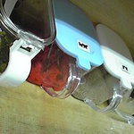 ラーメン・餃子 大勝 - 無料のトッピングで辛子高菜、紅ｼｮｳｶﾞ、ゴマも置いてます。