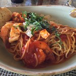 House Without a Key - シーフードスパゲッティ