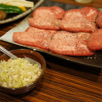 焼肉　時しらず - ねぎタン塩