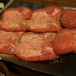 焼肉　時しらず - ねぎタン塩