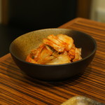 焼肉　時しらず - 白菜キムチ