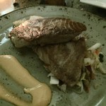 House Without a Key - カジキのロースト味噌ソース