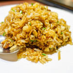 陳家私菜 - 牛肉大蒜炒飯