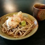 そばの郷 池田屋 - 「おろしそば大盛」