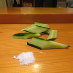 天寿し - きゅうり