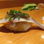 天寿し - しめ鯖