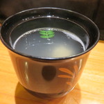 天寿し - お吸い物